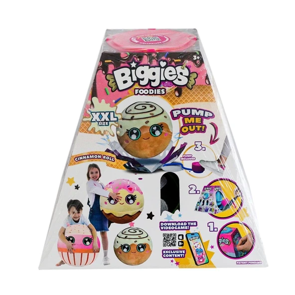 72605 Peluş Biggies Foodies İce Cream Size Xxl ürün görseli 1