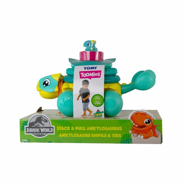 73410 Tomy Toomies Diz Çek Anki +12 Ay ürün görseli 1