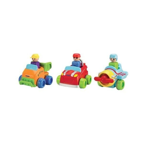 1012 Tomy Toomies Renkli Araçlar +12 Ay ürün görseli 1