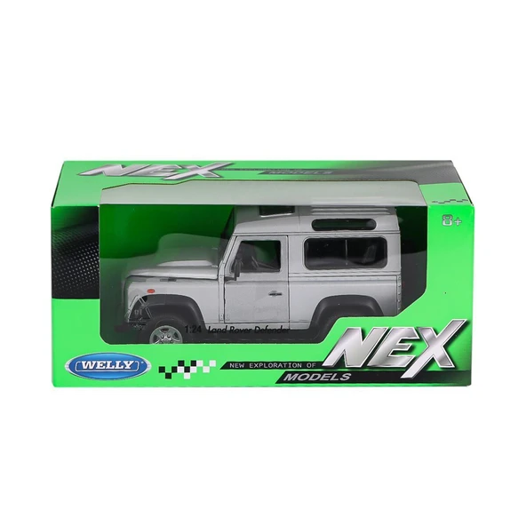 22498 Welly Land Rover Defender 1:24 -Karsan Oyuncak ürün görseli 1