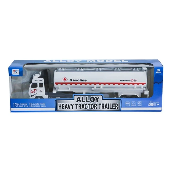 292H 51 Çek Bırak Metal Taşıyıcı Tır/Tanker -Halitcan Oyuncak ürün görseli 1
