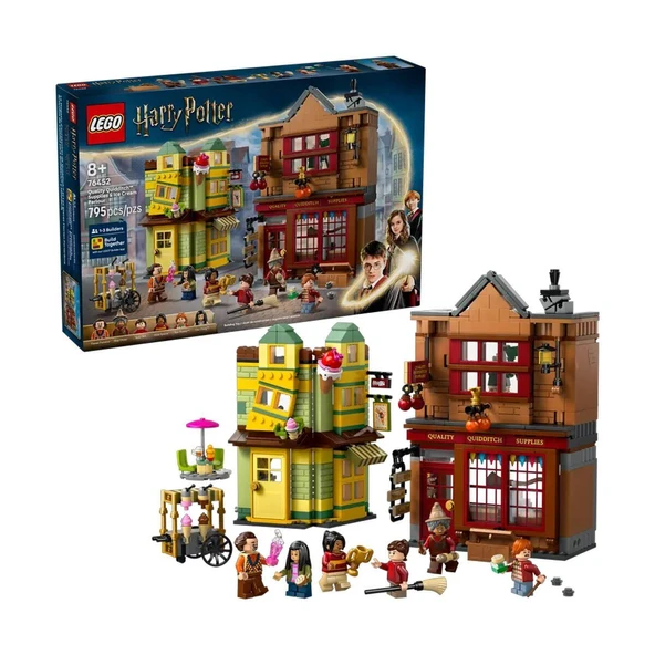 76452 Harry Potter-Quidditcalzemeleri Dondurma Snu 795 Parça +8Yaş ürün görseli 1