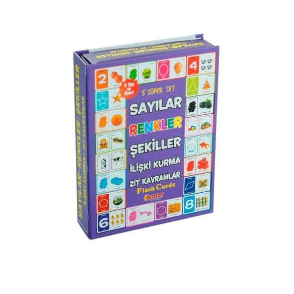 1413 F. Cards Süper Set ürün görseli 1