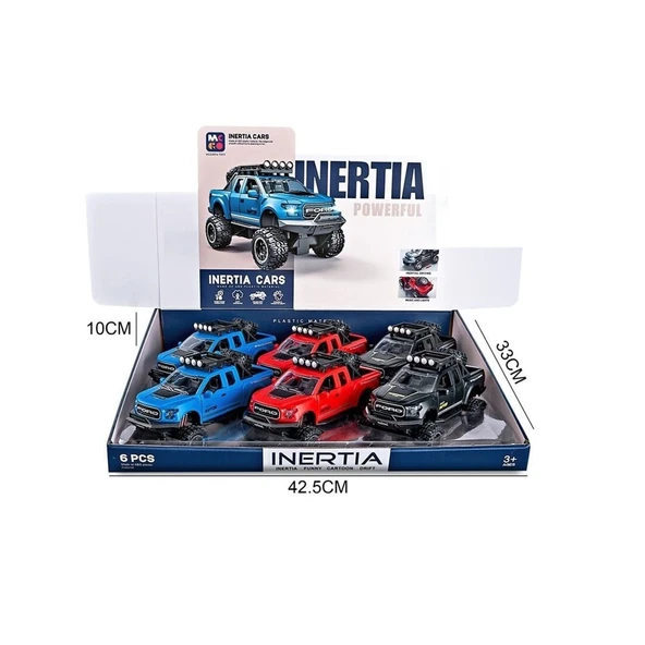Mg-D700-01 Sürtmeli Işıklı Müzikli Off-Road Lüks Araba -Vardem Oyuncak ürün görseli 1