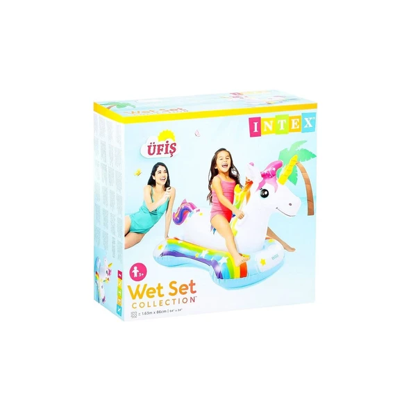 Ibn57552 Sihirli Unicorn Binici 163X86 Cm - Vardem Oyuncak ürün görseli 1