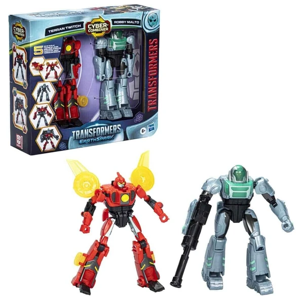 F8438 Transformers Earthspark Combiner Figür ürün görseli 1