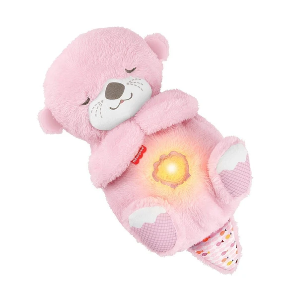 Jlj33 Fisher-Price Uyku Arkadaşı Pembe Su Samuru ürün görseli 1