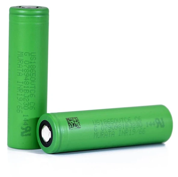Murata Us 18650 Vtc6 - 3.7V 3000Mah - 30A ürün görseli 1