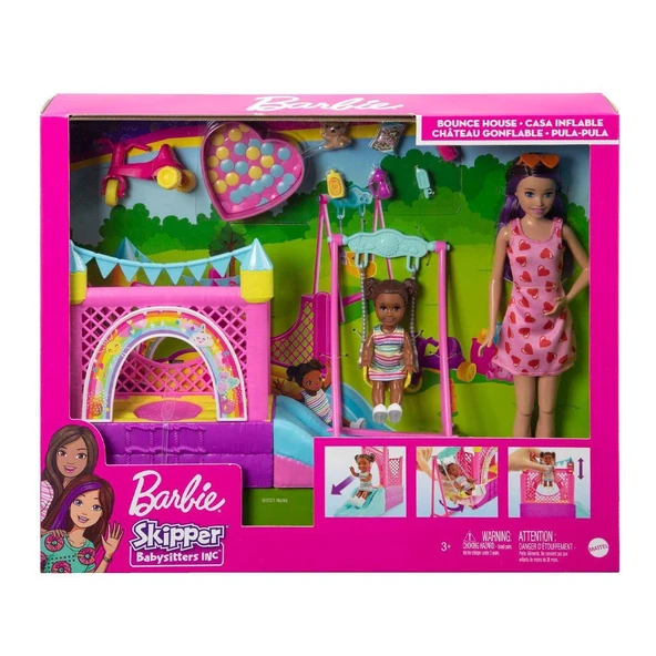 Hhb67 Bebek Bakıcısı Skipper Oyun Evi Seti ürün görseli 1