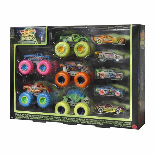 Hcb57 Trucks Karanlıkta Parlayan Araçlar, Trucks - ürün görseli 1