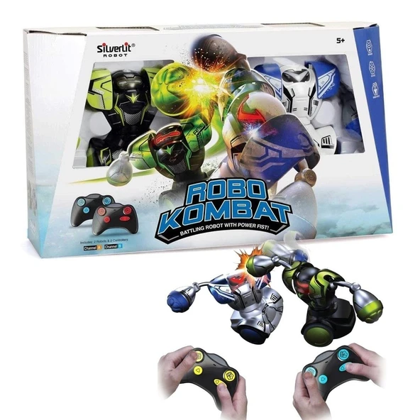Sil/88052 Robo Combat İkili Set ürün görseli 1