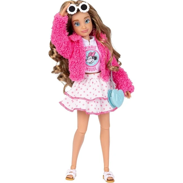 Jkily23947 Ily 4Ever Minnie Mouse Temalı Bebek Kıyafet Aksesuarları ürün görseli 1
