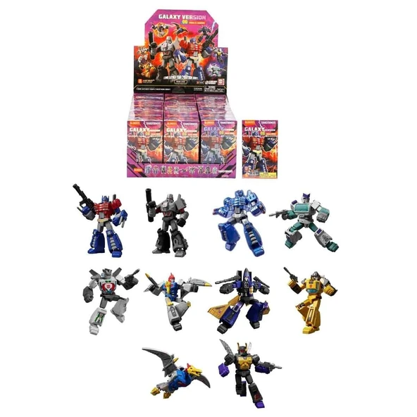 71106 Sun-Blo-Fi̇gür Transformers Galaxy Versi̇yon 06 Trns 9D(Belirtilen Fiyat, Tekli Satış Için Adet Fiyatıdır.) ürün görseli 1