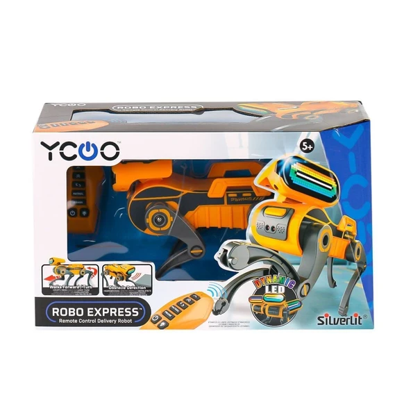 Sil 88166 Silverlit Kumandalı Robo Express -Necot ürün görseli 1