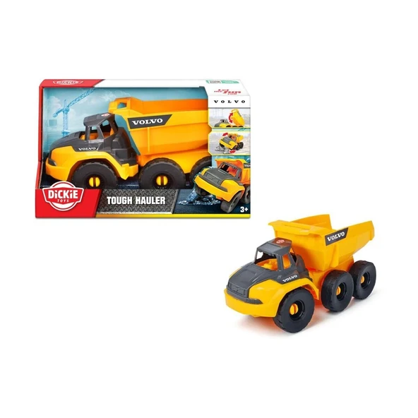 203724009 Volvo Tough Hauler Freewheel Moveable Dump Area Articulated ürün görseli 1