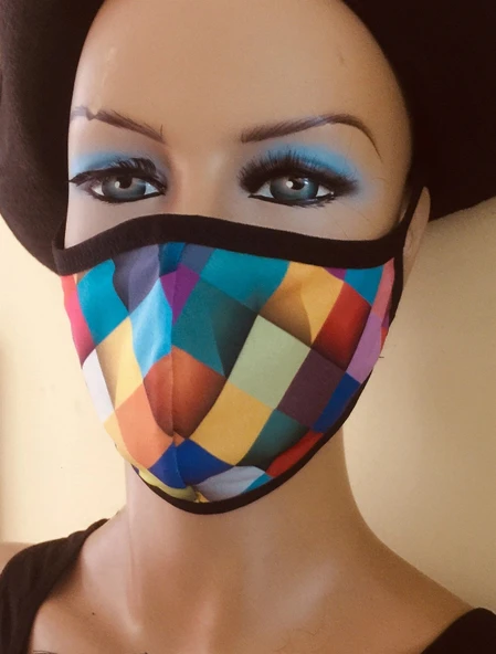 Desenli Maske ürün görseli 1