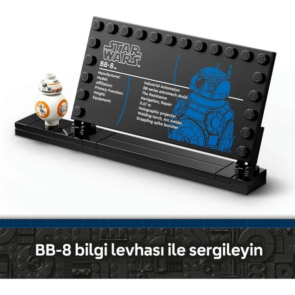 LEGO 75452  Star Wars™ BB-8™ Astromech Droidi - Resim 8
