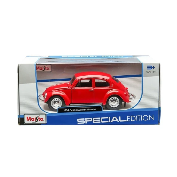 May 31926 Volkswagen Beetle Model Araba 1:24 -Necot ürün görseli 1