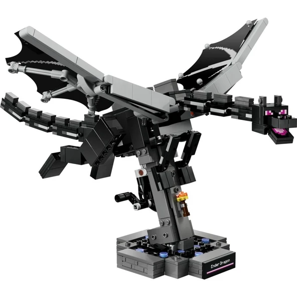 LEGO 21595  Minecraft® Ender Ejderhası - Resim 3