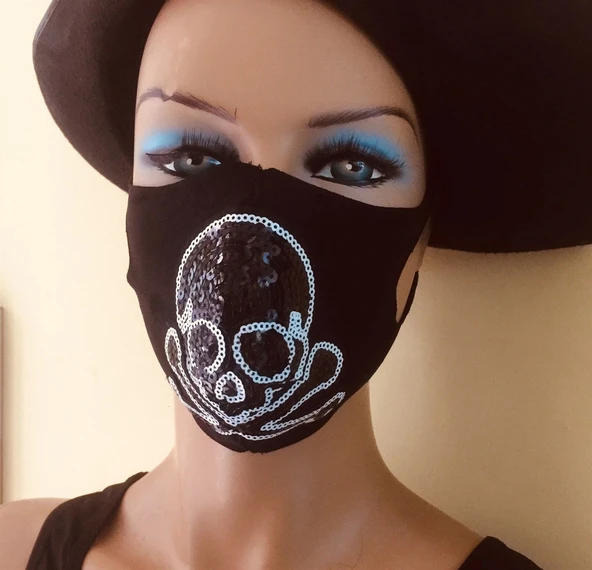 Kuru Kafa Maske ürün görseli 1