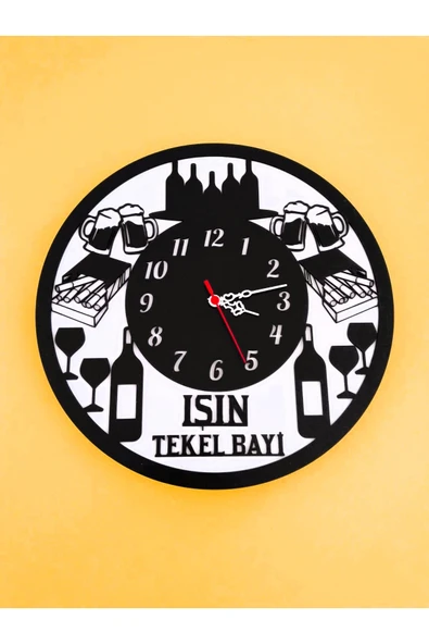 iş yeri için Kişiye özel İsim Yazılı TEKEL BAYİ // KURUYEMİŞ 046 ürün görseli 1