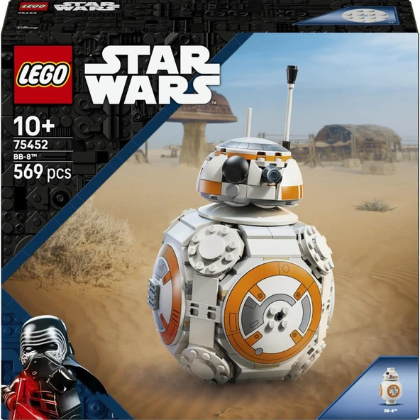 LEGO 75452  Star Wars™ BB-8™ Astromech Droidi - Resim 3