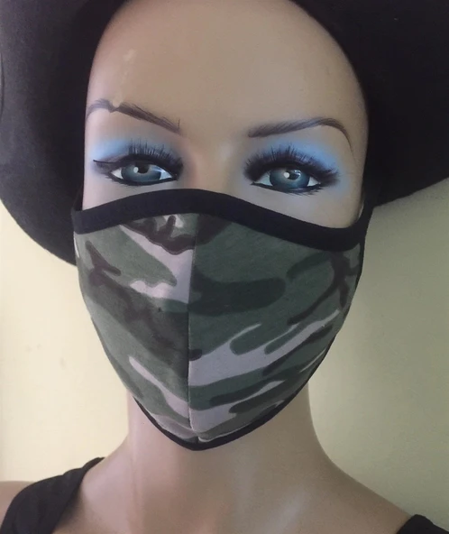 Kamuflaj Kafa Maske ürün görseli 1