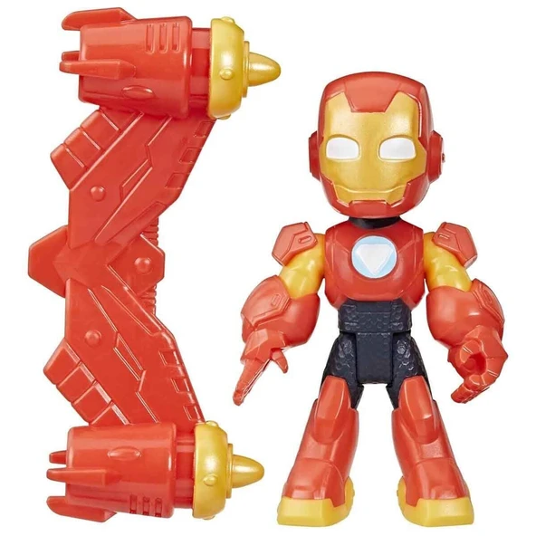 G1254 Iron Man And His Awesome Friends Figürleri ürün görseli 1