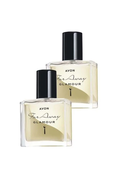 Far Away Glamour Kadın Parfüm Edp 30 Ml. Ikili Set ürün görseli 1