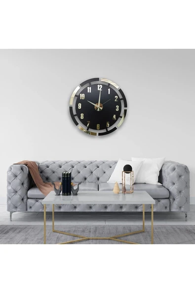 Duvar Saati Kişiye Özel ModernMRC HEDİYE SEPETİ no:56 ürün görseli 1