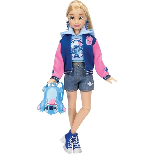 JKILY23946 Disney ily 4ever Stitch Kolej Temalı Bebek Kıyafet ve Aksesuarları ürün görseli 1