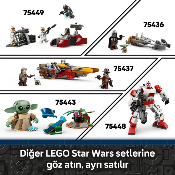 LEGO 75452  Star Wars™ BB-8™ Astromech Droidi - Resim 10
