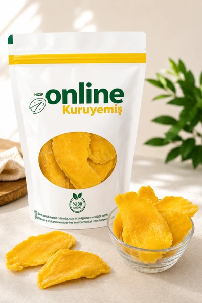 Mango Kurusu - Şekersiz Kurutma - 250 gr ürün görseli 1