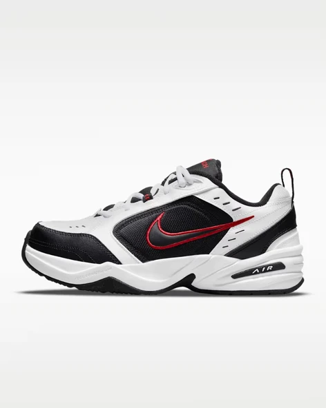 Nike Air Monarch IV Erkek Beyaz Yürüyüş/Koşu Spor Ayakkabı 416355-101 ürün görseli 1