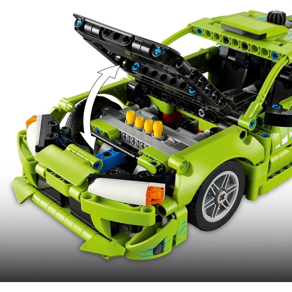 LRGO 42229  Technic Fast and Furious Mitsubishi Eclipse Araba - Resim 7