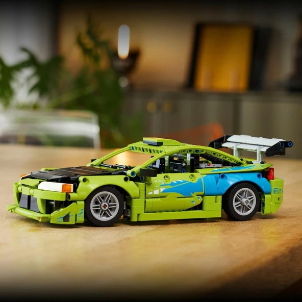 LRGO 42229  Technic Fast and Furious Mitsubishi Eclipse Araba - Resim 6