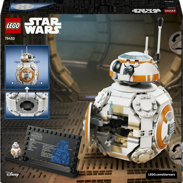 LEGO 75452  Star Wars™ BB-8™ Astromech Droidi - Resim 4