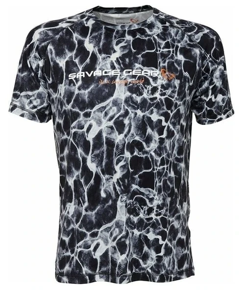 Savage Gear Black Water UV T-Shirt ürün görseli 1