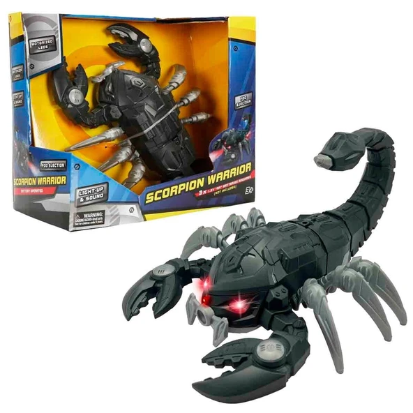 80561 SUN-GRD-ROBOT SCORPION WARRIOR SES-IŞIK ürün görseli 1
