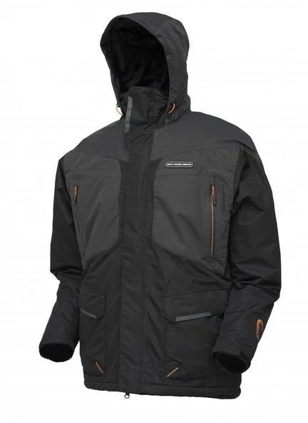 Savage Gear Heatlite Thermo Jacket Black Ink/Grey ürün görseli 1