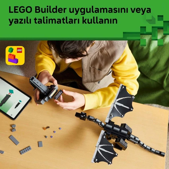 LEGO 21595  Minecraft® Ender Ejderhası - Resim 9