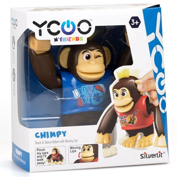 Sil 88564 Chi̇mpy Robot ürün görseli 1