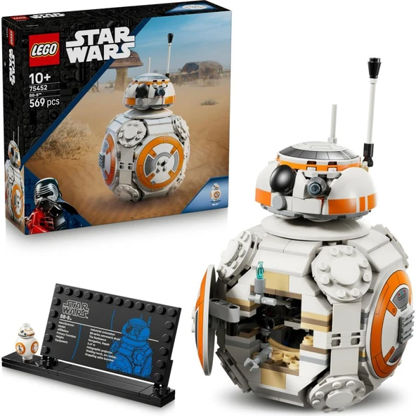 LEGO 75452  Star Wars™ BB-8™ Astromech Droidi ürün görseli 1