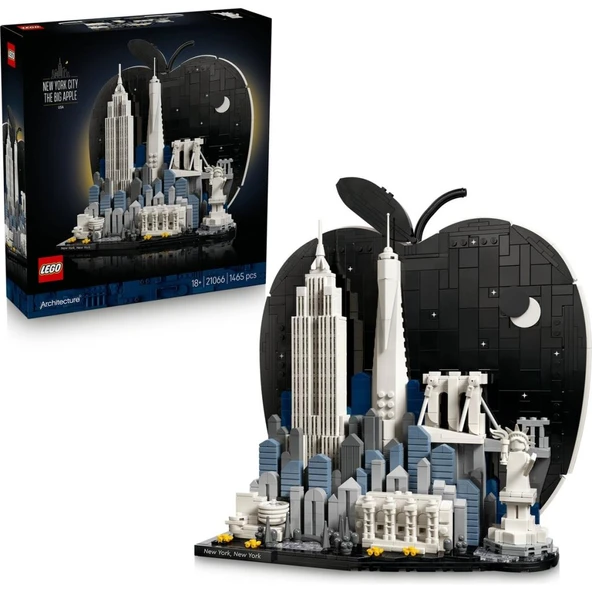 LEGO 21066  Architecture New York City – Büyük Elma ürün görseli 1