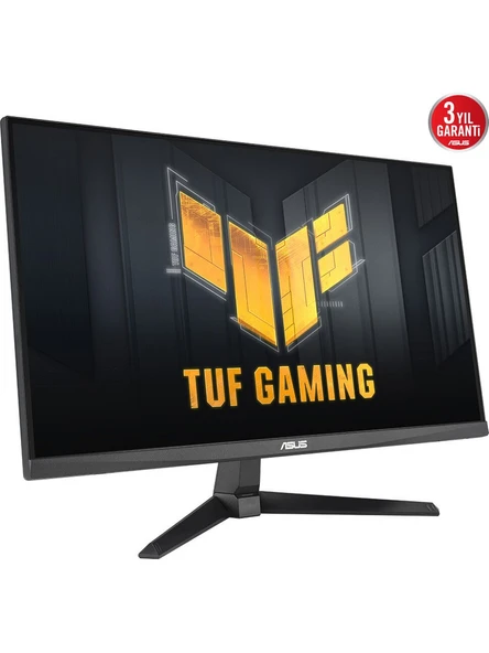 Asus TUF Gaming VG257Q5A 24.5" 0.5 ms Full HD 200 Hz Oyuncu Monitörü ürün görseli 1