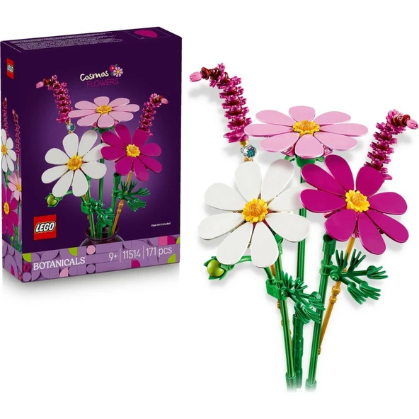 LEGO 11514  Botanicals Kozmos Çiçekleri ürün görseli 1