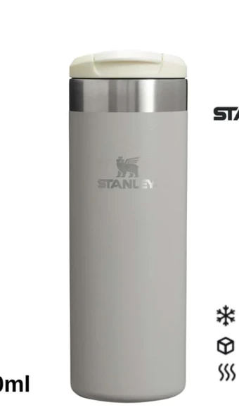 Stanley The AeroLight Transit Mug 0.47L Termos Kupa Bardak Matara GRİ ürün görseli 1