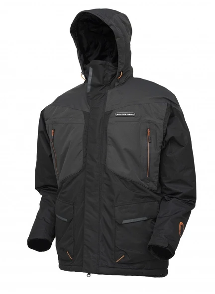 Savage Gear Heatlite Thermo Jacket Black Ink/Grey ürün görseli 1