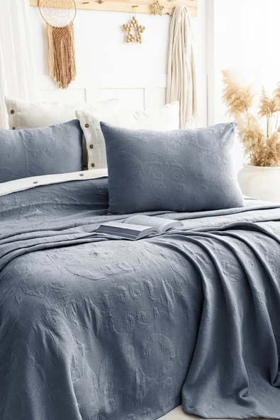 Şaheser Home Collection Yatak Örtüsü Çift Kişilik Julia Mi ürün görseli 1