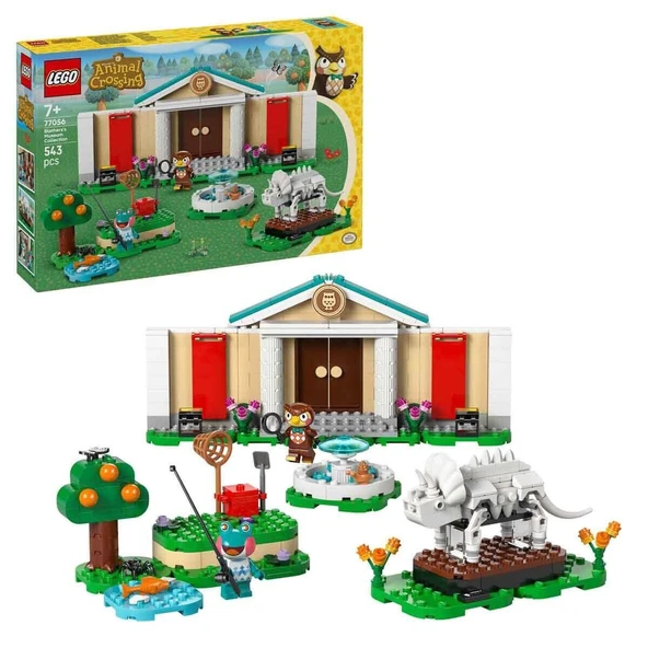 77056 Animal Crossing Blathers Müze Koleksiyonu 543 Parça +7 Yaş ürün görseli 1